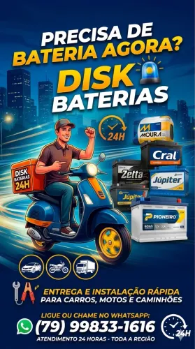 Disk baterias 