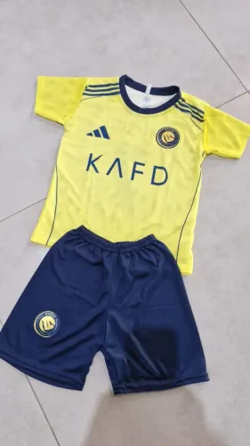 Conjunto infantil Al Nassr 4
