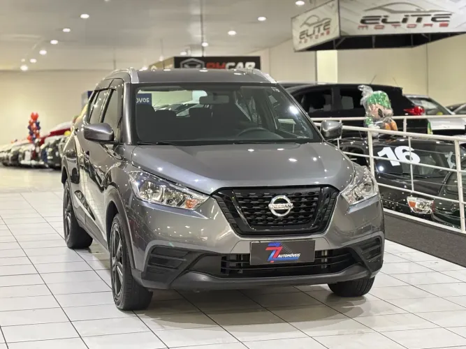 Nissan Kicks S Direct 1.6 16V Flex 5P Aut.(pcd) 2020