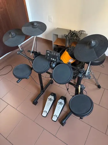 Bateria Eletronica Aroma TDX-15