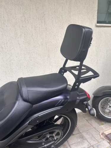 SissyBar com bagageiro - Vulcan S 650