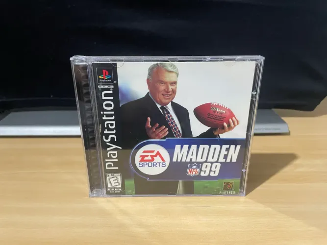 MADDEN 99 ps1 jogo original americano 