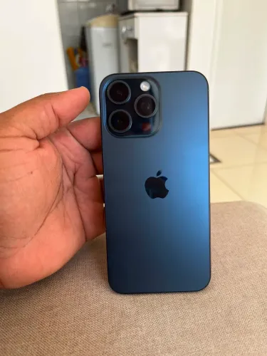 Iphone 15 Pro Max 256GB Titânio Azul