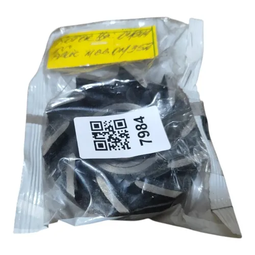 Rotor Bomba Água Motor Mb Om 314 Om 352 352a 95mm
