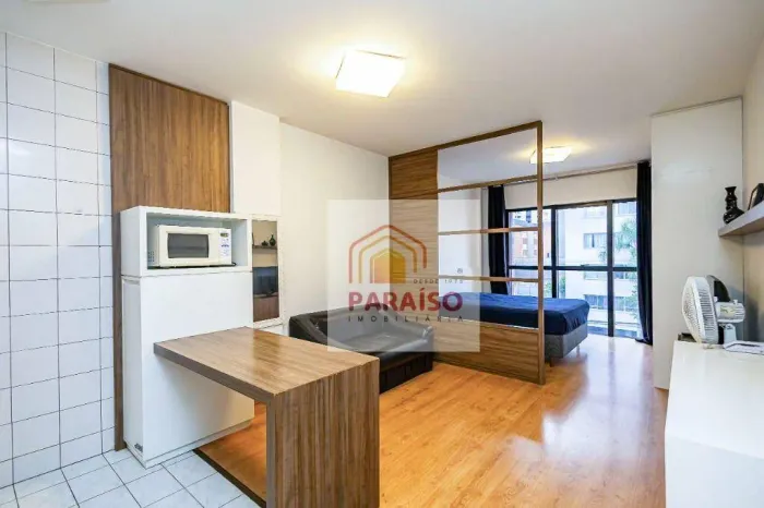 Studio com 1 dormitório para alugar, 34 m² no Batel - Curitiba/PR