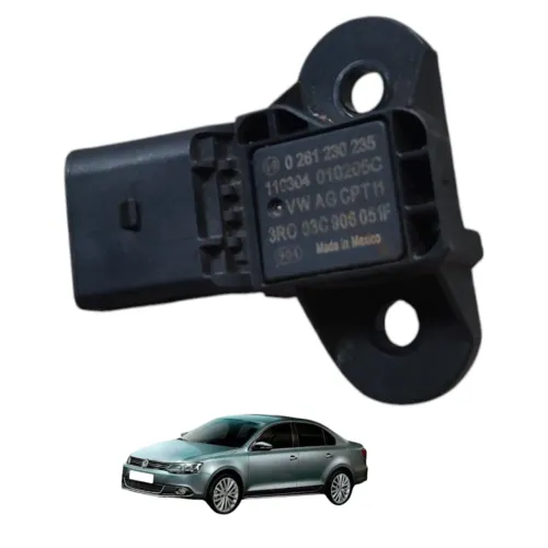 Sensor Pressão Coletor Map Jetta Golf Bora 2.0 Flex