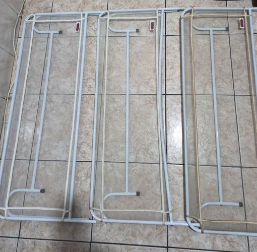 3 Grade de proteção para cama 