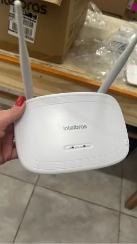 Kt 10 Roteador Intelbras Iwr com fonte