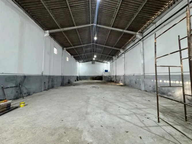 Galpão para alugar, 300 m² por R$ 8.000,01/mês - Jardim Samambaia - Praia Grande/SP