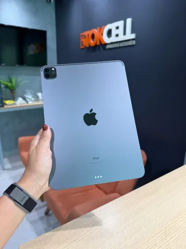 Ipad Pro 11 Pol Chip M1 128GB Wi-Fi Space Gray Seminovo