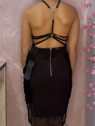 Vestido john john original na etiqueta M
