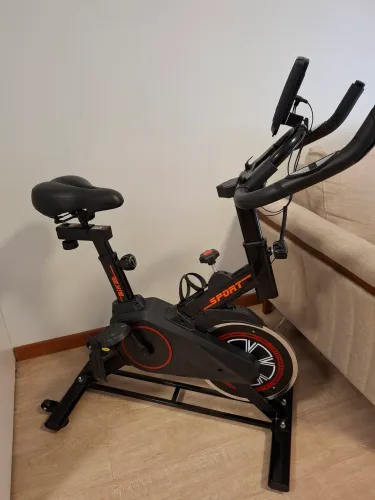 Bike Spinning Nakasaki Sport - Excelente Estado - Pouco Uso