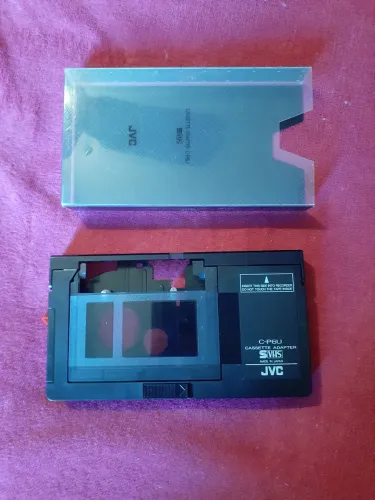 Adaptador Panasonic para fita vhs-c