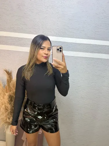 Short de Couro