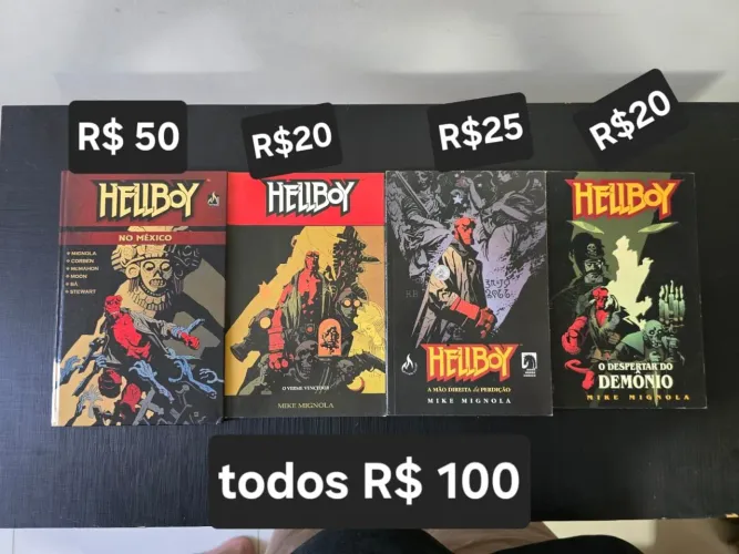 Quadrinhos Hellboy
