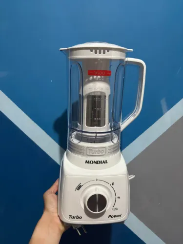 Liquidificador Mondial Turbo Power 550W Novo na Caixa - Completo com Filtro!