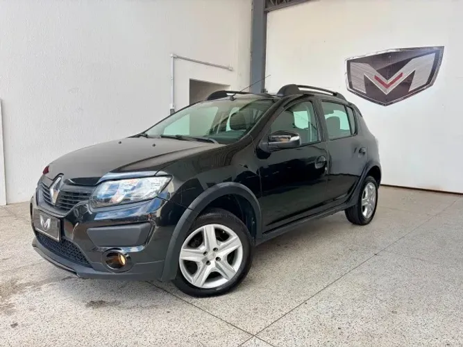 Renault Sandero Stepway Exp. Flex 1.6 16V 5P 2019