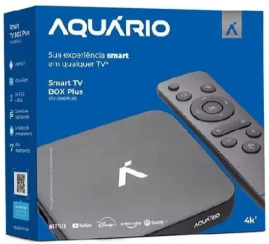 Aquário 4k Stv-3000