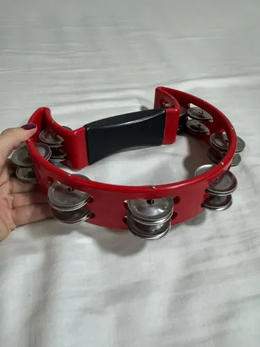 MEIA LUA VERMELHO