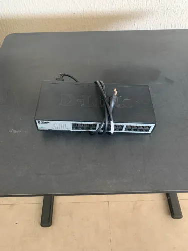 Switch D-link 24 portas - Profissional