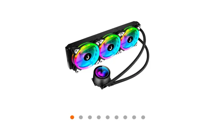 Watercooler rise mode 360mm