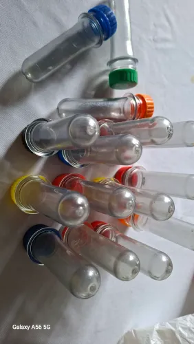 15 Tubos plástico 