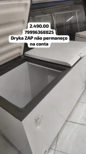 freezer duas portas top