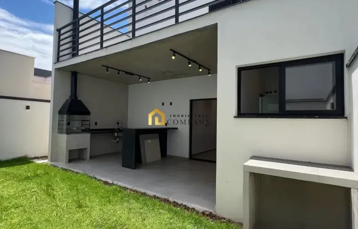 Condomínio Terras de São Francisco - Casa em Condomínio Terras de São Francisco Sorocaba -