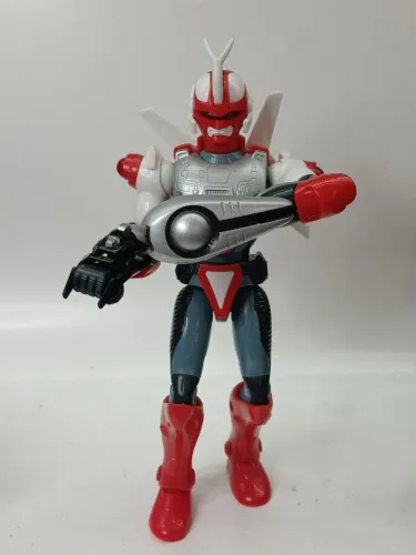 Figura Articulada Cybercops Unidade Júpiter - Takara