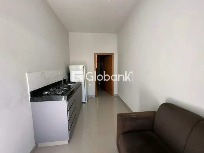 Kitnet mobiliada disponível para aluguel em Montes Claros, no bairro Edgar Pereira