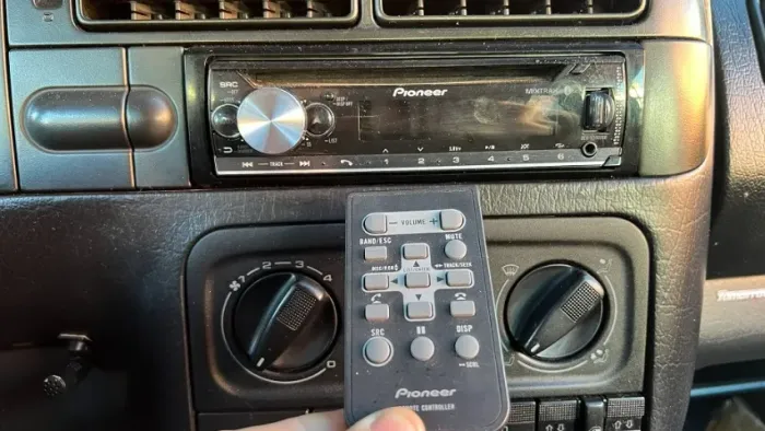 pionner mixtrax semi novo com controle