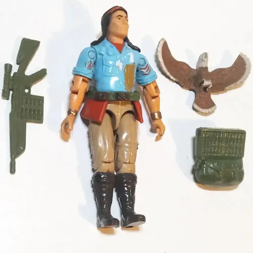 Boneco comandos em ação g.i joe Flecha Veloz comandos em ação
