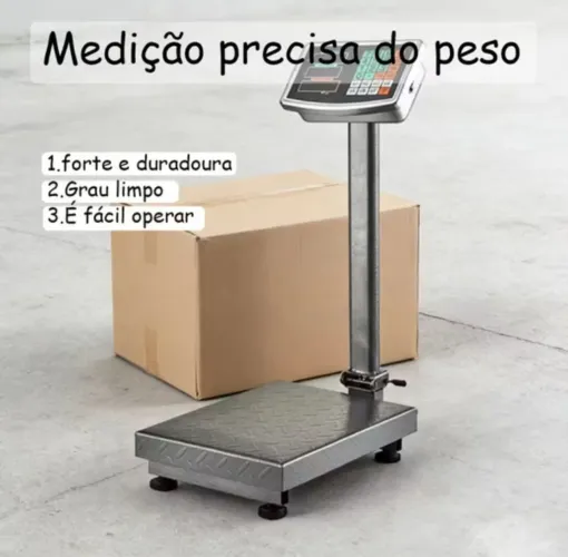 Balança Plataforma 200kg 
