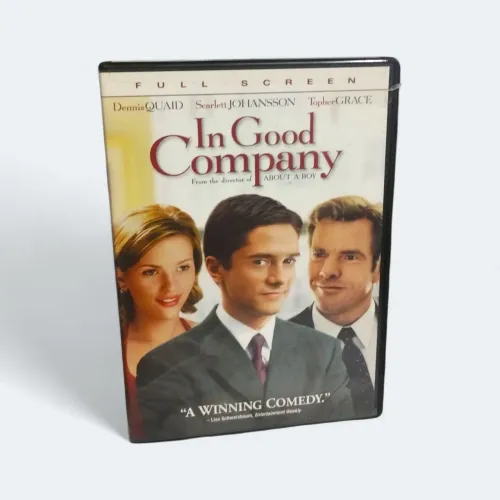 Dvd In Good Company (Em Boa Companhia) - Importado