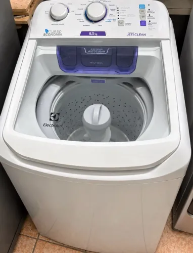 Máquina de lavar Electrolux 8,5 kg - Turbo Economia