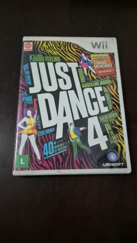Just dance 4 wii
