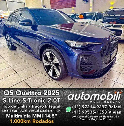Audi Q5 S-Line 2.0 TFSI Quattro S-Tronic 272CV 2025