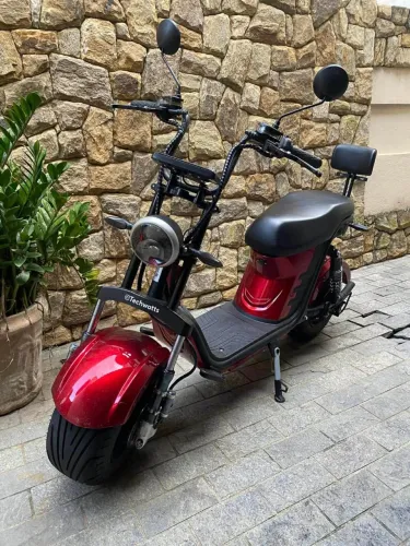 Scooter elétrica X11 - Ainda na garantia de fábrica Com Carregador 
