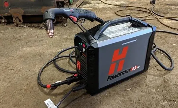 Corte de Plasma HYPERTHERM