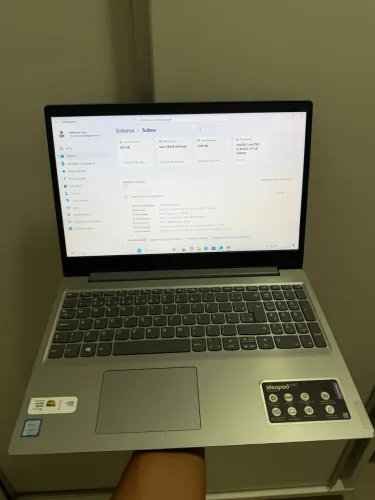 Notebook Lenovo S145 i5 8th 8gb ram 1tb HD