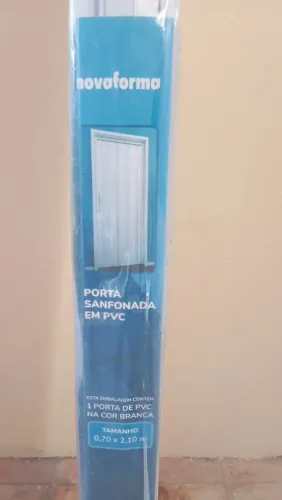 Porta Sanfonada 0,70 x 2,10m
