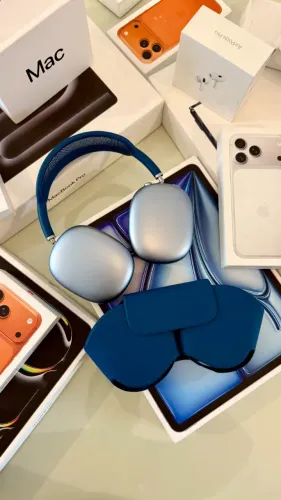 AirPods MAX - Perfeito Sem Marca De Uso - 4 Meses De Garantia - Entrega Gratuita - Até 18x