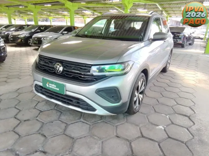 Volkswagen T-Cross 1.0 TSI Flex 12V 5P Aut. 2025