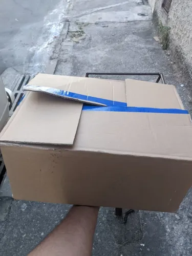 Caixas de papelão para embalagens