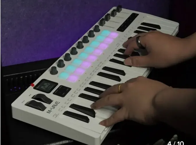 MINI CONTROLADOR M-VAVE SMK PRÓ 37