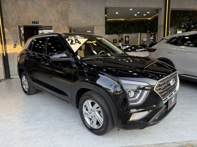 Hyundai Creta Comfort 1.0 TB 12V Flex AUT 2024