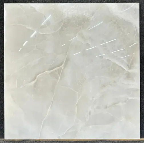 Piso retificado 81x81 polido "Onix Cristal" - R$54,90m2 até 12x sem juros.
