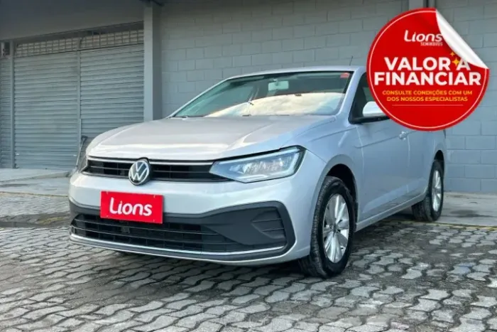 Volkswagen Virtus TSI 1.0 Flex 12V 4P Mec. 2025