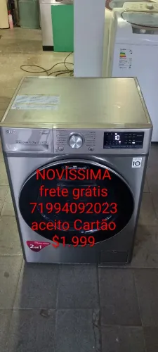 LAVA e SECA 11kg NOVÍSSIMA $1.999 frete grátis *23 aceito cartão