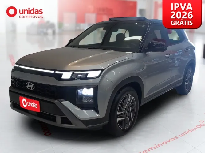 Hyundai Creta Limited 1.0 TB 12V Flex AUT 2025